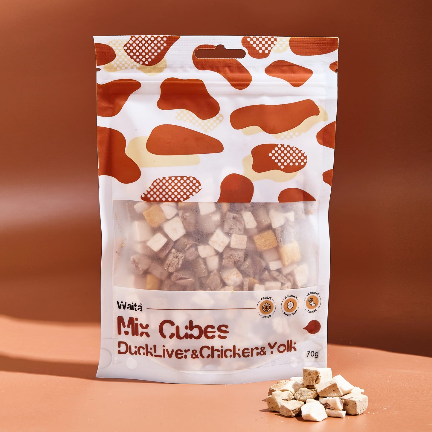 Waita Freeze Dried Mixed Cube 70g