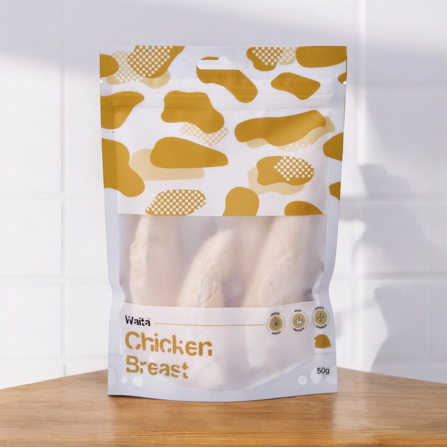 Waita Freeze Dried Chicken Breast 50g