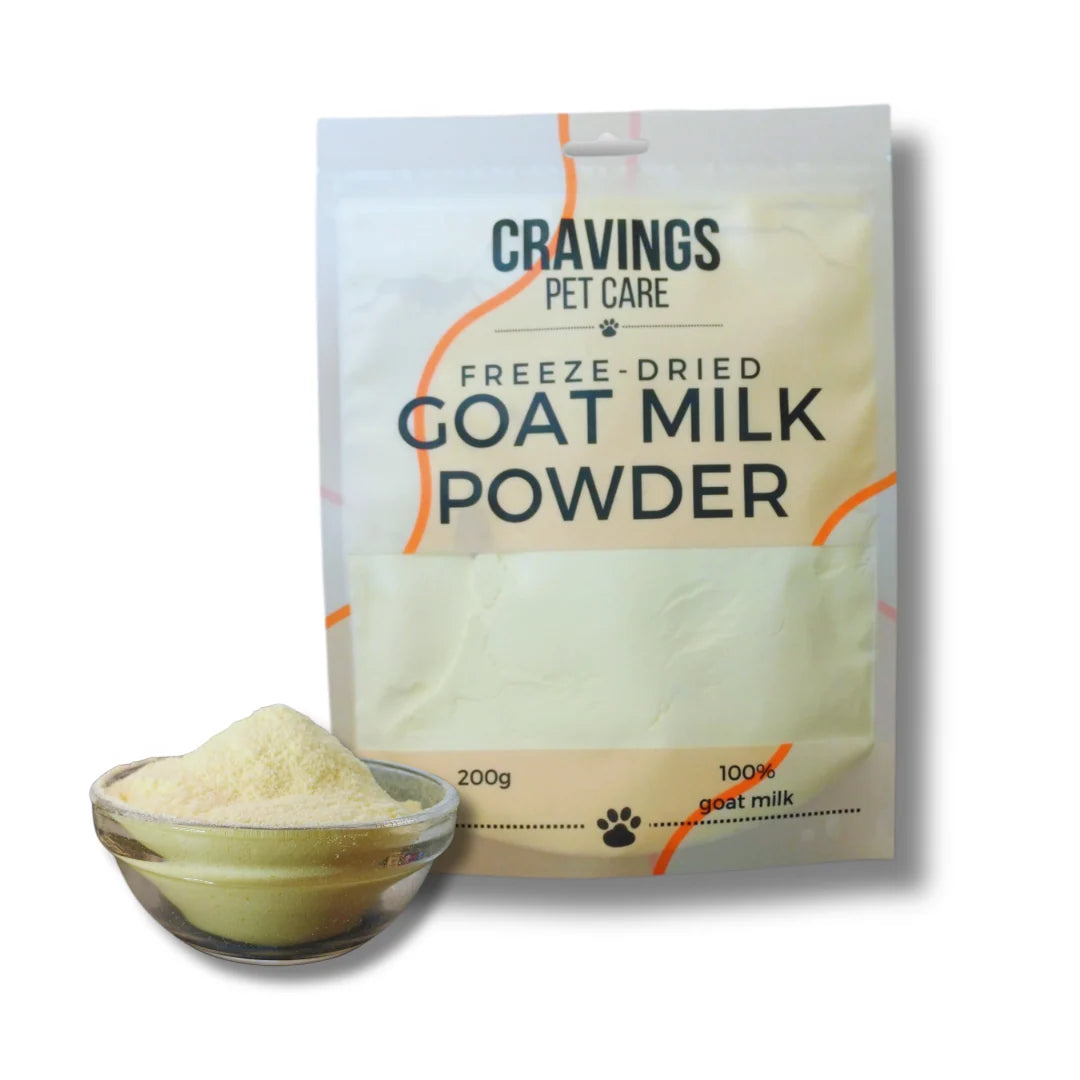 Goat Milk Powder 200g Pawtastic Munchies