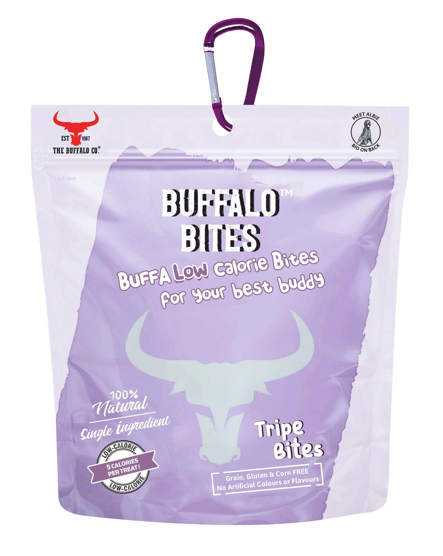 Buffalo Training treats - Natural Dog Treats