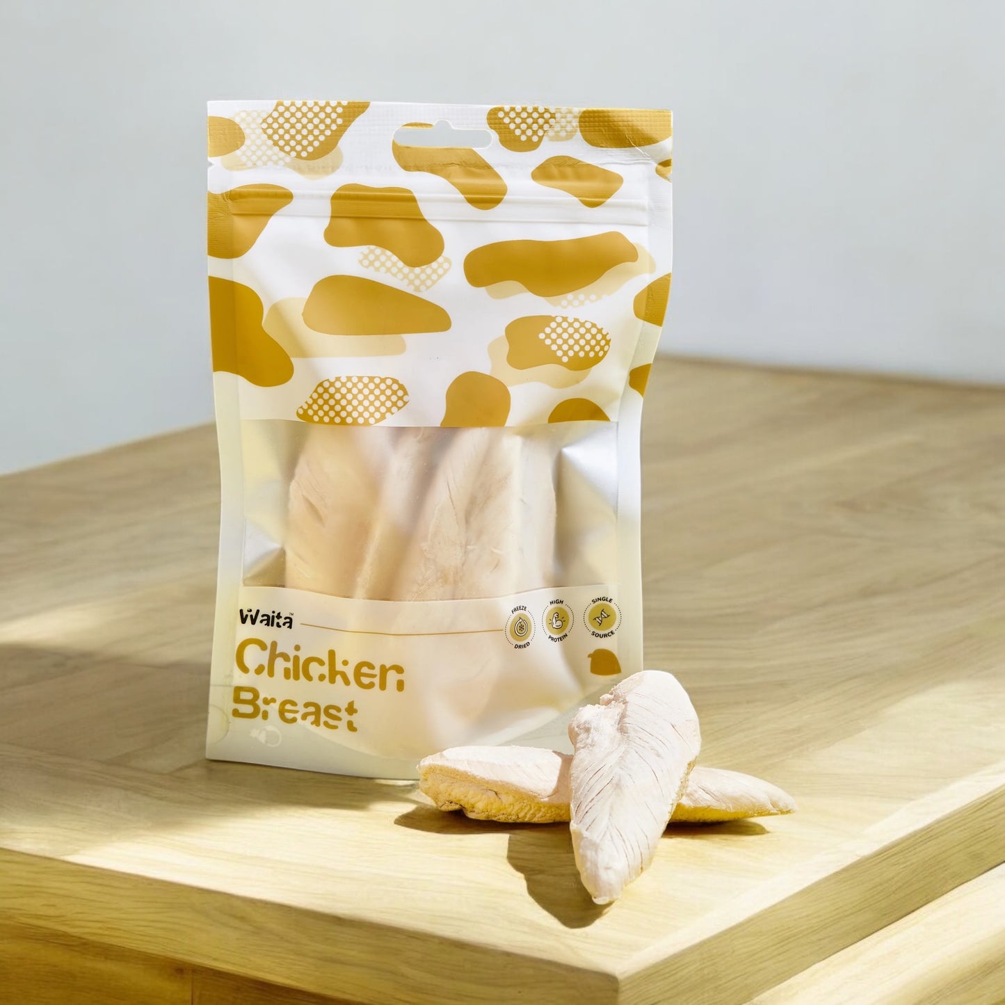 Waita Freeze Dried Chicken Breast 50g