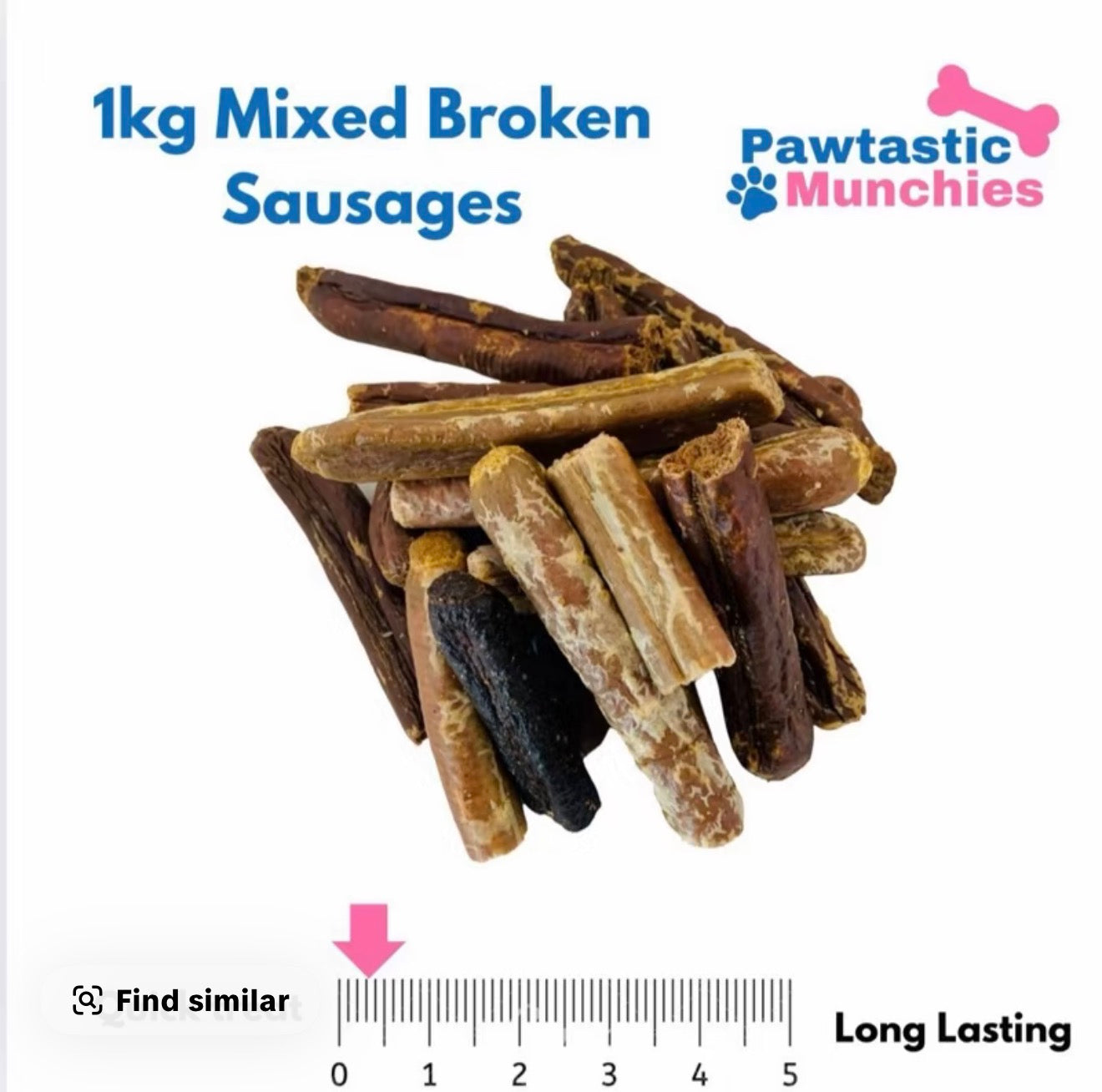 Mixed Broken Sausages and Sticks 1KG