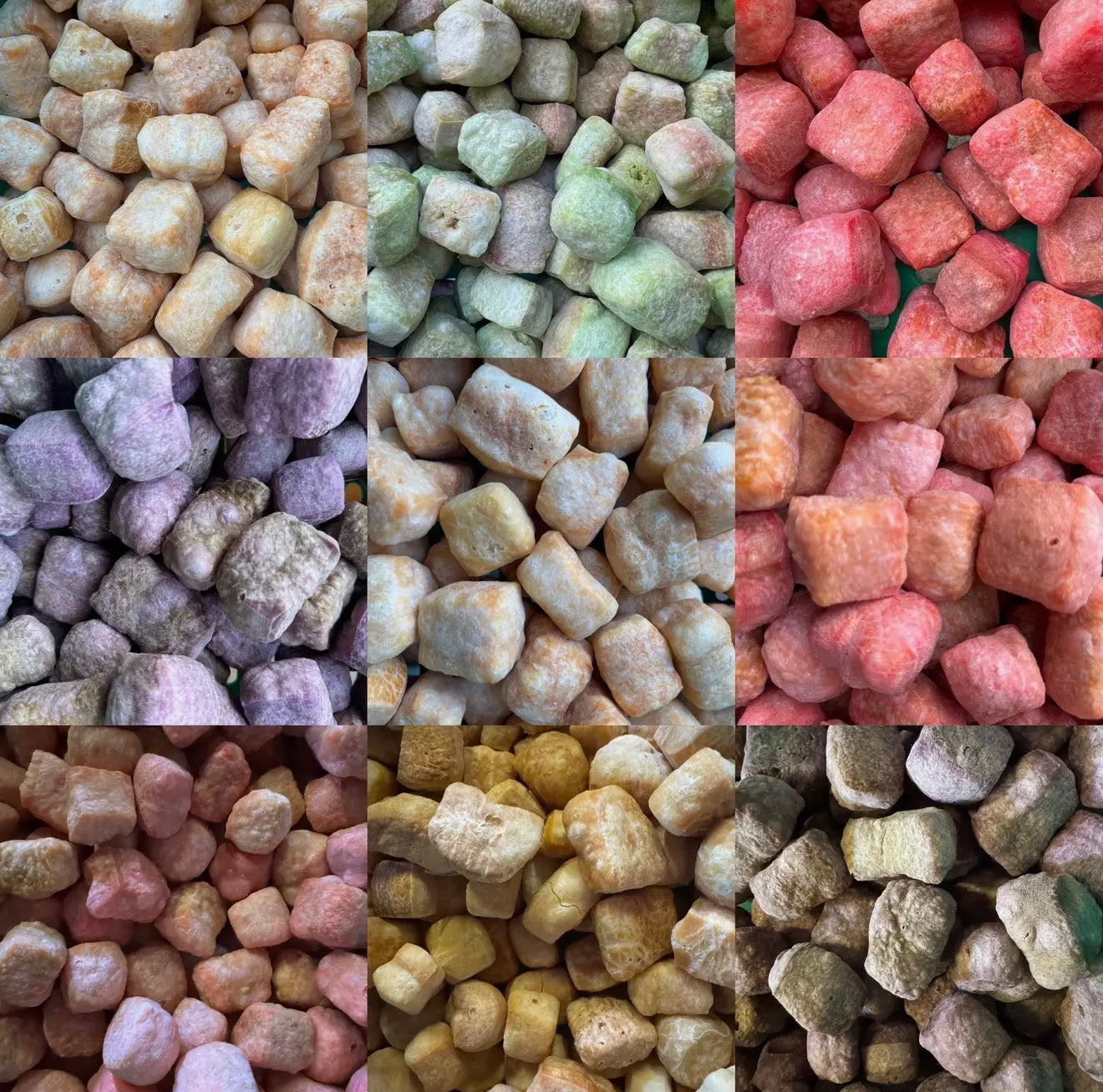 Yak puffs For Dogs 80g bag mixed or sleepy bites