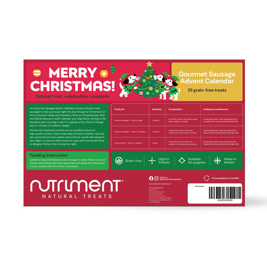 Gourmet Sausage Advent Calendars Pawtastic Munchies
