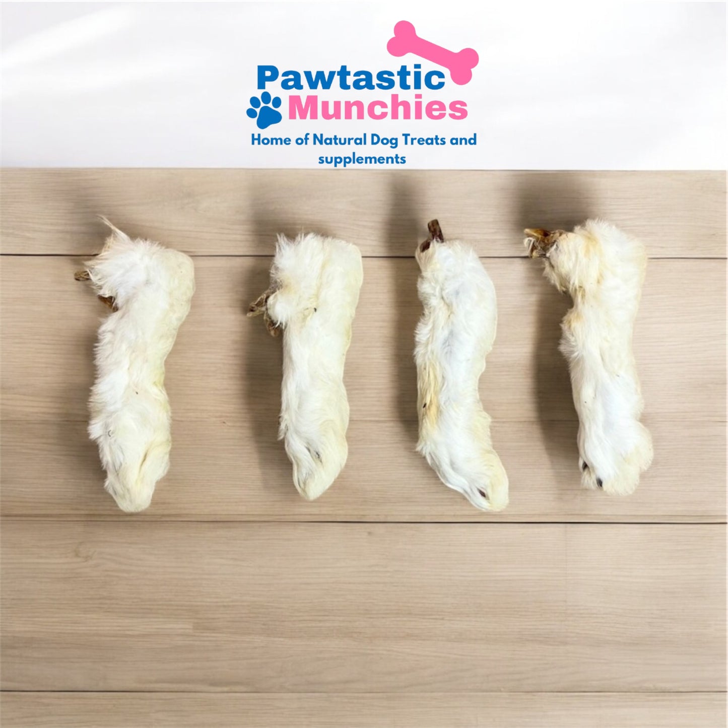 Hairy Rabbit Feet
