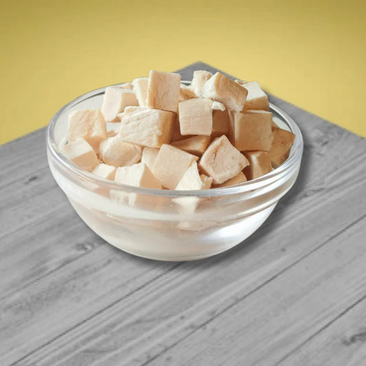 CRAVINGS PET CARE
Freeze Dried Chicken Cubes 90g