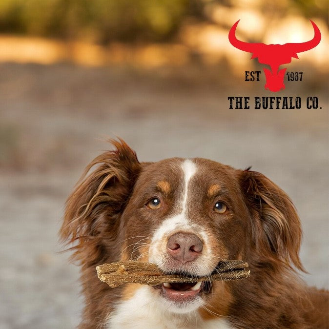 Buffalo Tripe Cut Natural Dog Treats