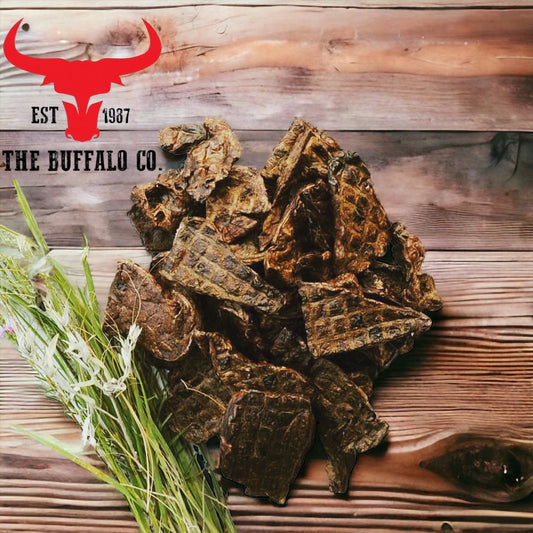 Buffalo Lung Steaks - Natural Dog Treats 100g - 1kg
