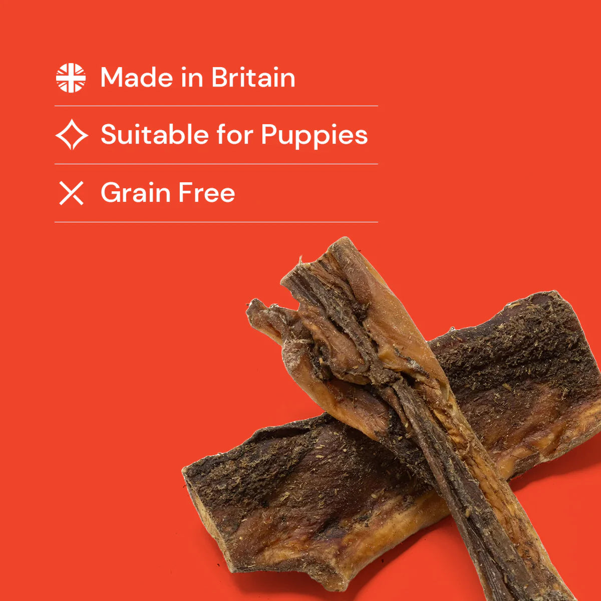 Beef Tripe Sticks - Natural Dog Treats