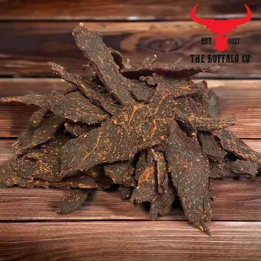 The Buffalo Co Buffalo Meat Jerky 100g Natural Dog Treats