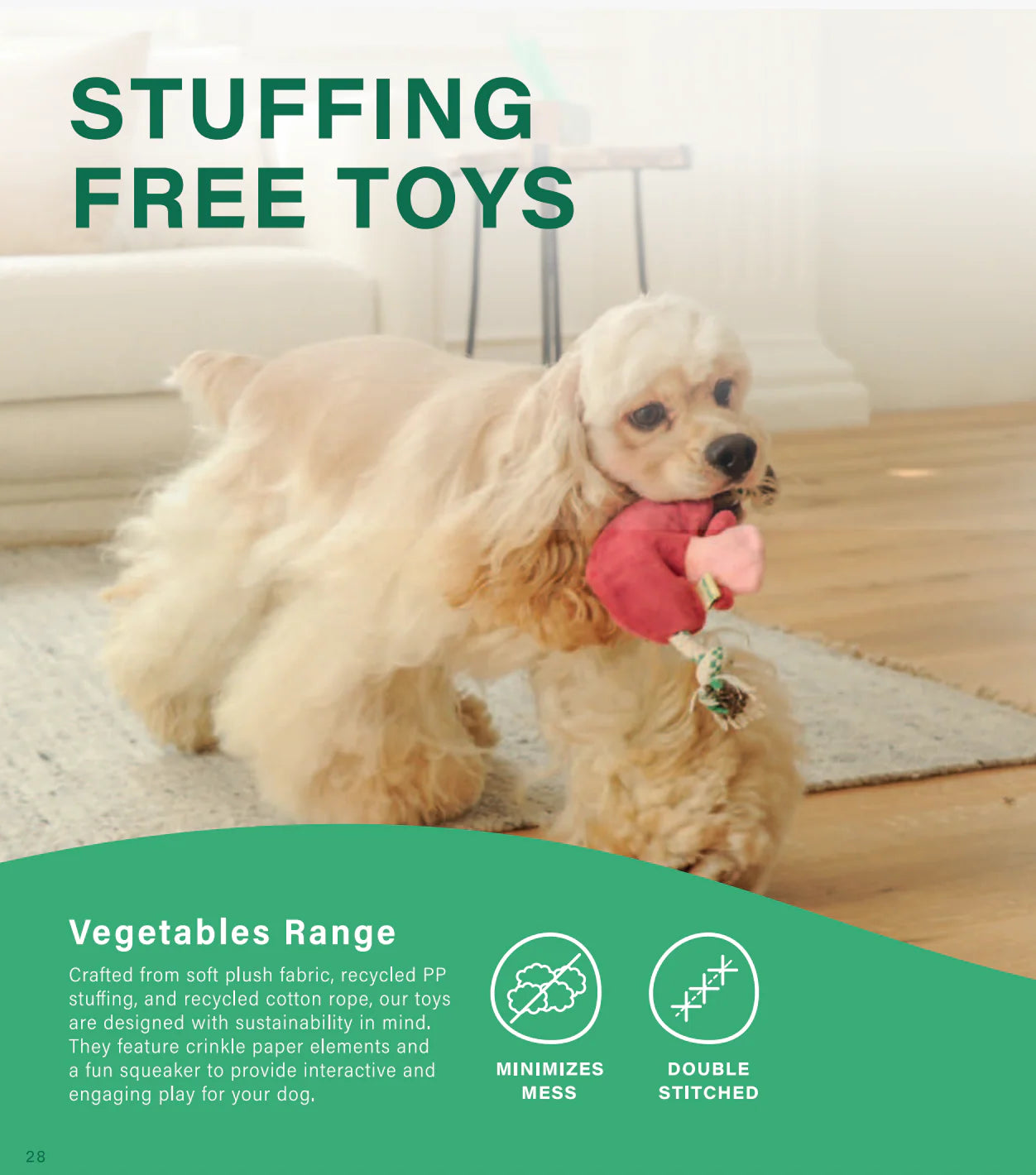 π Stuffing-Free Mushroom Pawtastic Munchies