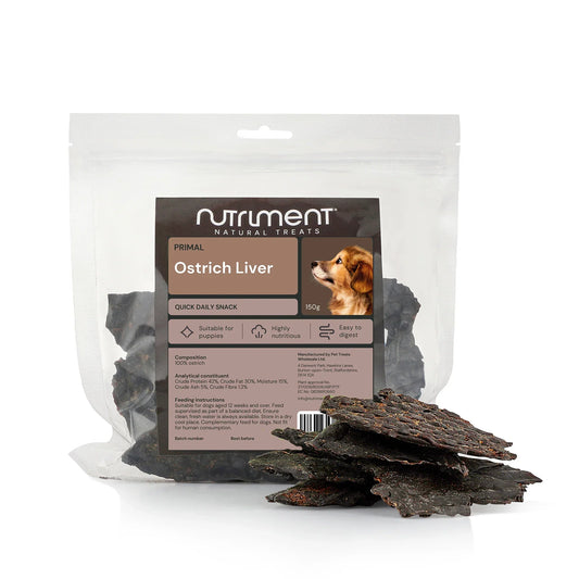 Ostrich Liver Dog Treats — The Hypoallergenic Alternative to Beef Pawtastic Munchies