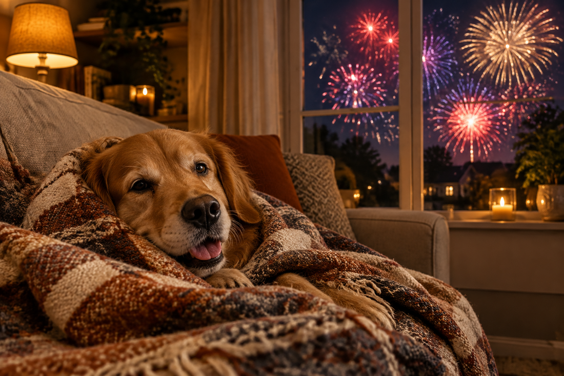 Dogs and Fireworks: A Cosy Night In with Snuffle Games and Chews Pawtastic Munchies