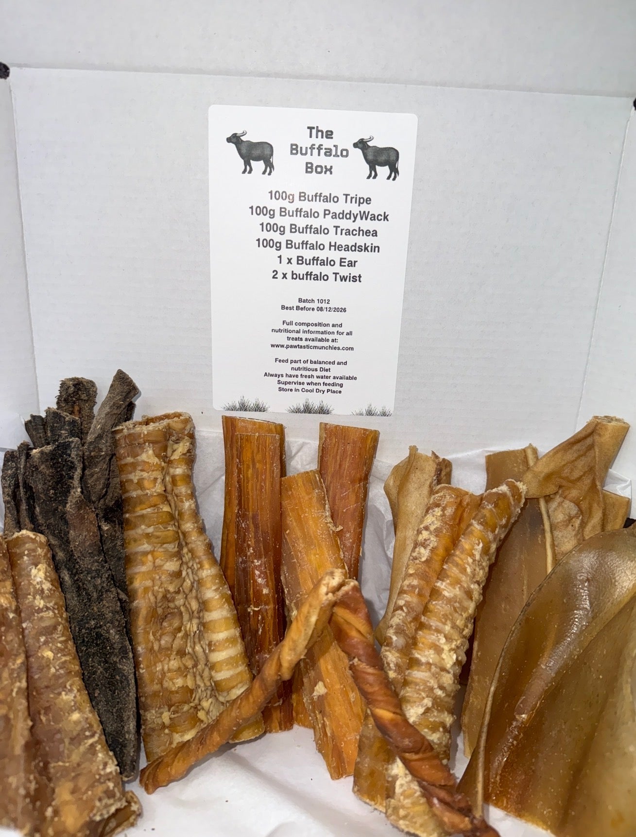 The Buffalo Box Natural Dog Treats