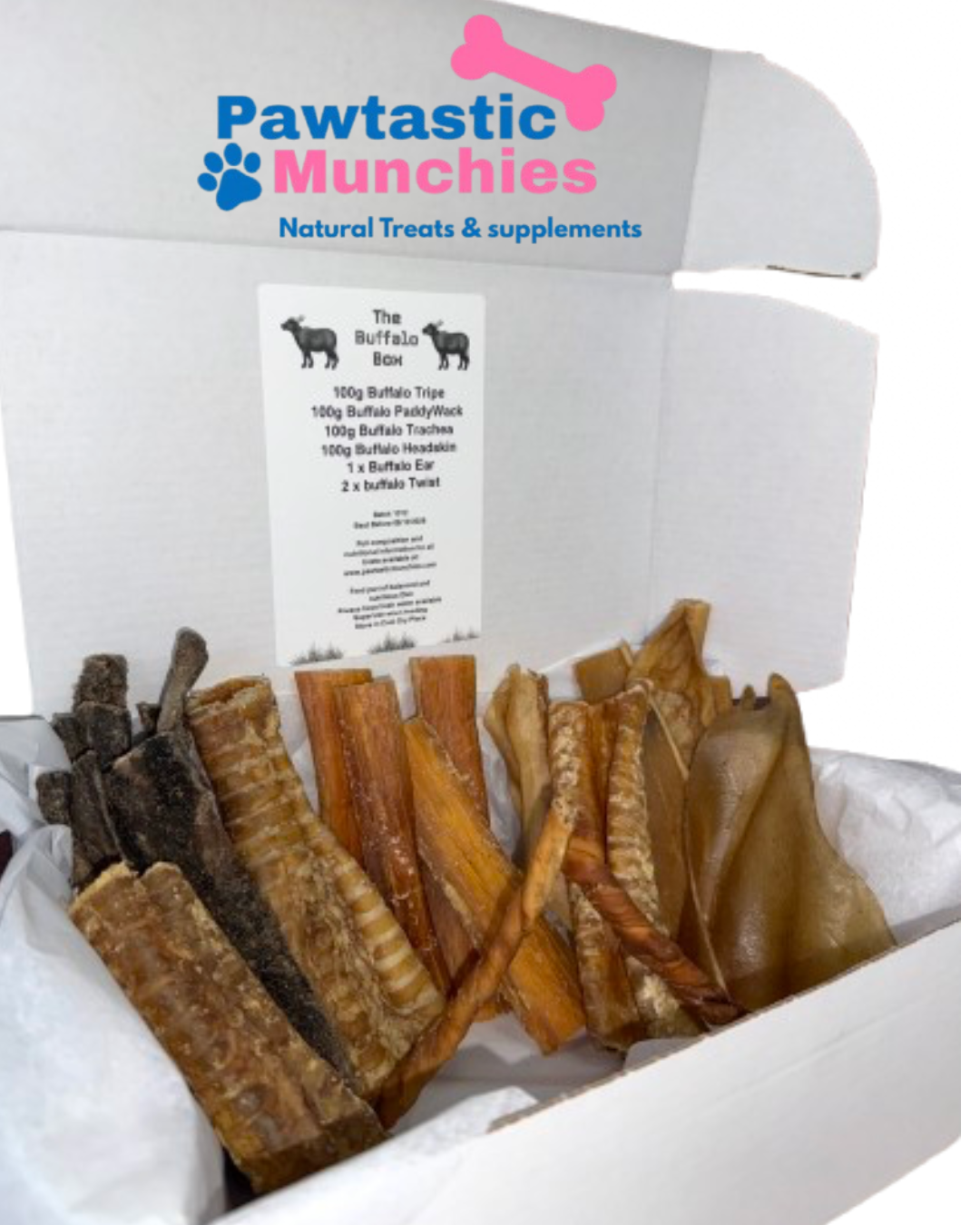 The Buffalo Box Natural Dog Treats