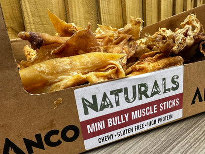 Anco naturals - bully muscle sticks - 150g