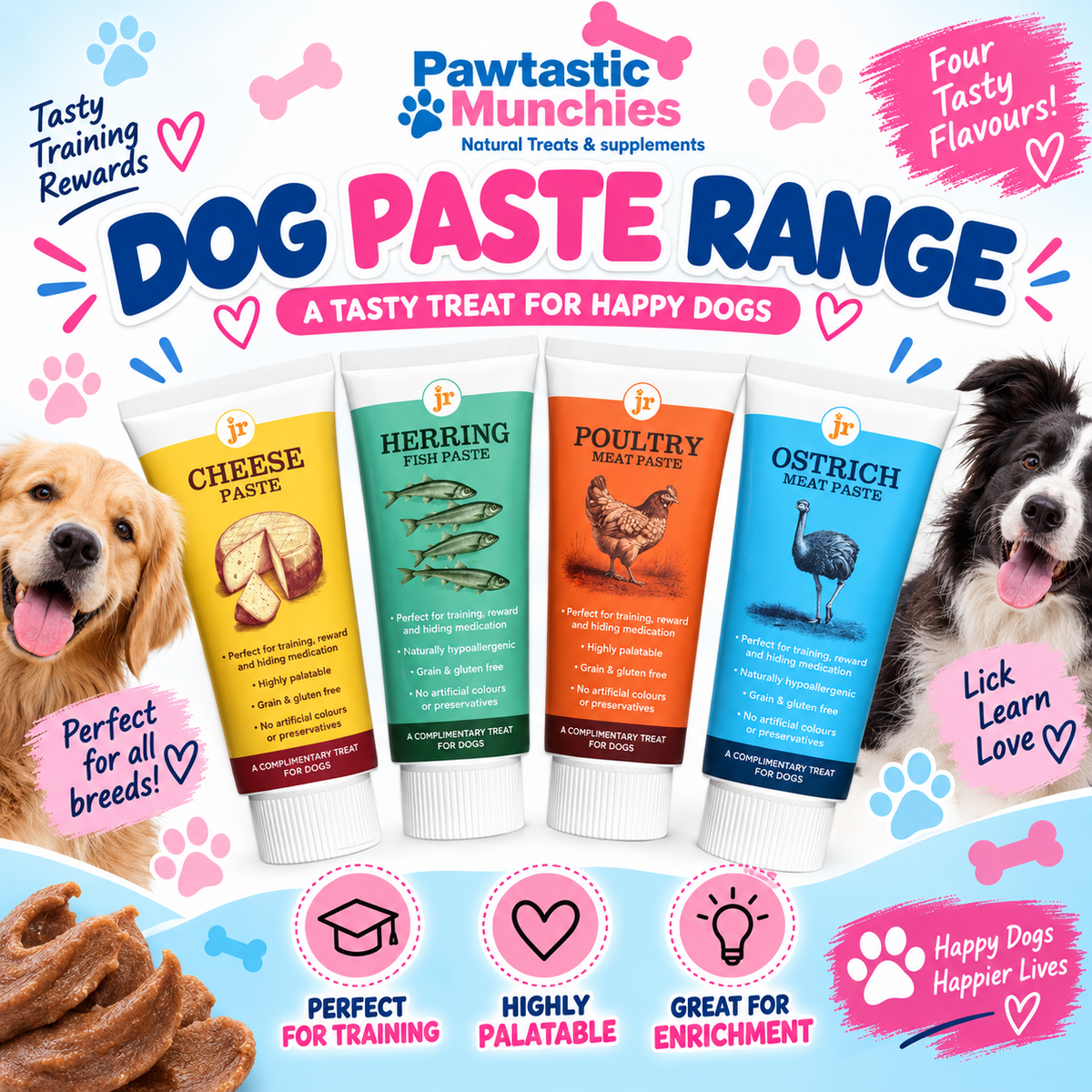 Jr Pet Products Paste - Training Treats / Training Paste JR Pet Products