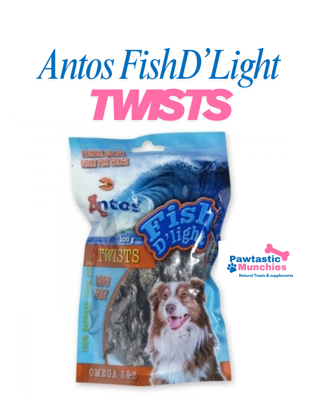 Fish D’Light Twists (100g)