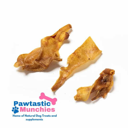 Mixed Pork Rind Pieces 1kg