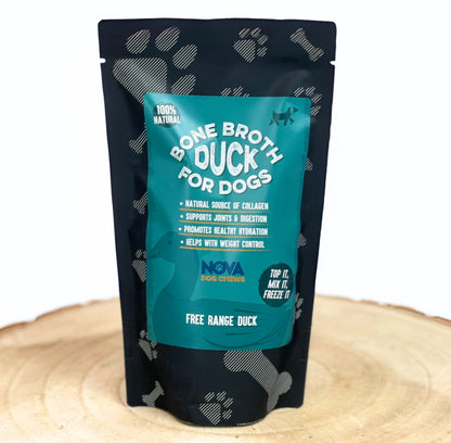 Nova Bone Broth For Dogs - Natural, Organic - Rich in Collagen, Glucosamine and Chondroitin
- 230ml dog supplements pet