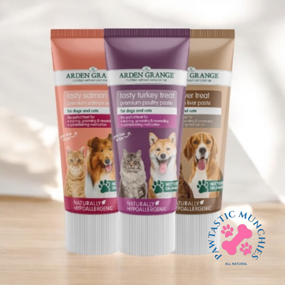 Arden Grange Tasty Treat Paste - Hypoallergenic - grain free - variety of flavours