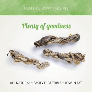 Fish D’Light Twists (100g) Natural Dog Treats
