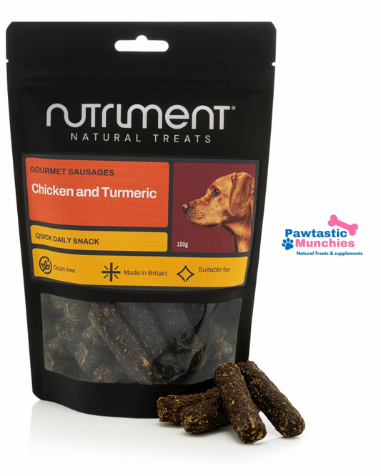 Gourmet Sausages Chicken And Turmeric 150g