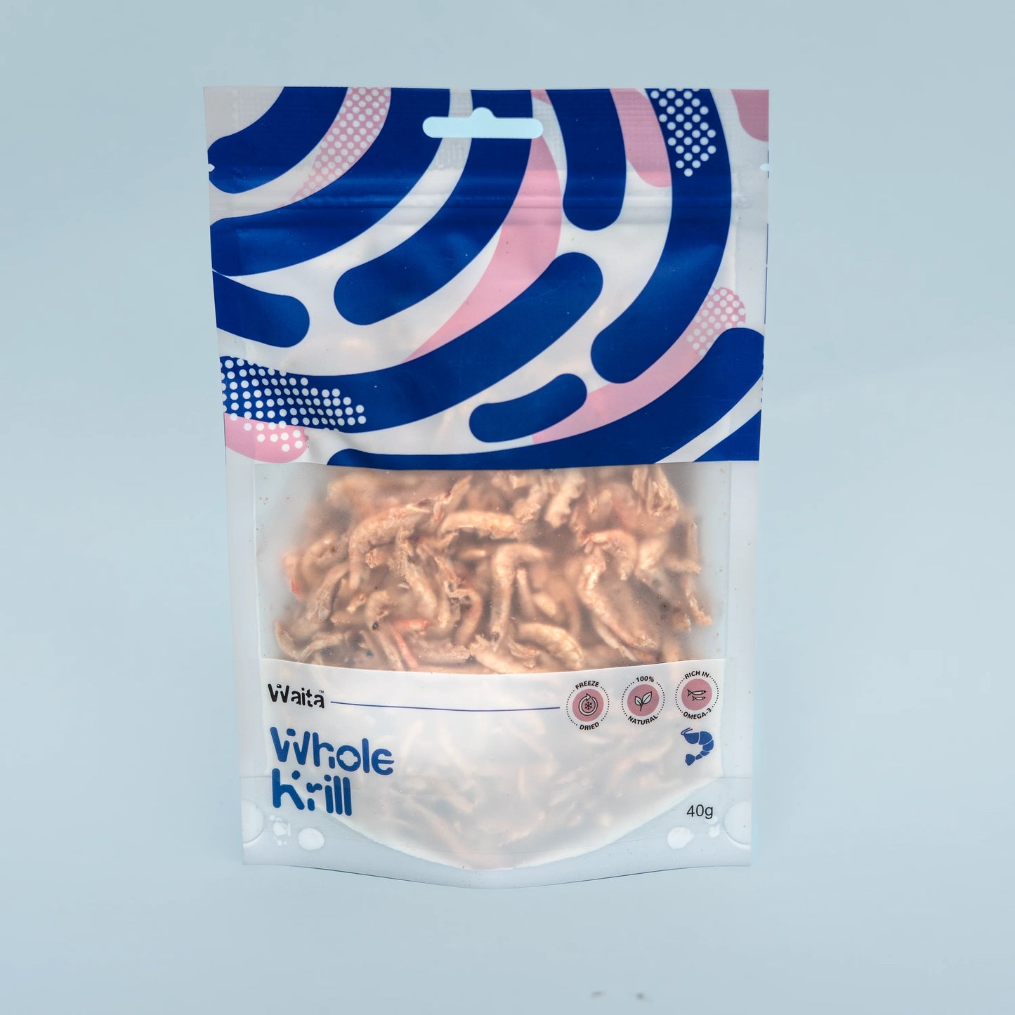 Freeze-Dried Whole Krill 40g Pawtastic Munchies