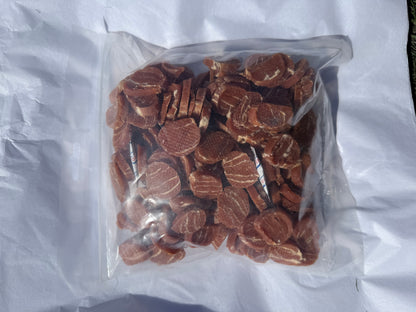 Salmon and Cod small Chips Natural Dog Treat