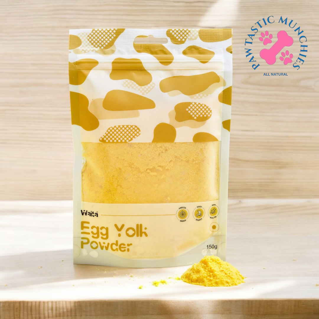 Waita Freeze Dried Egg Yolk Powder Topping 150g