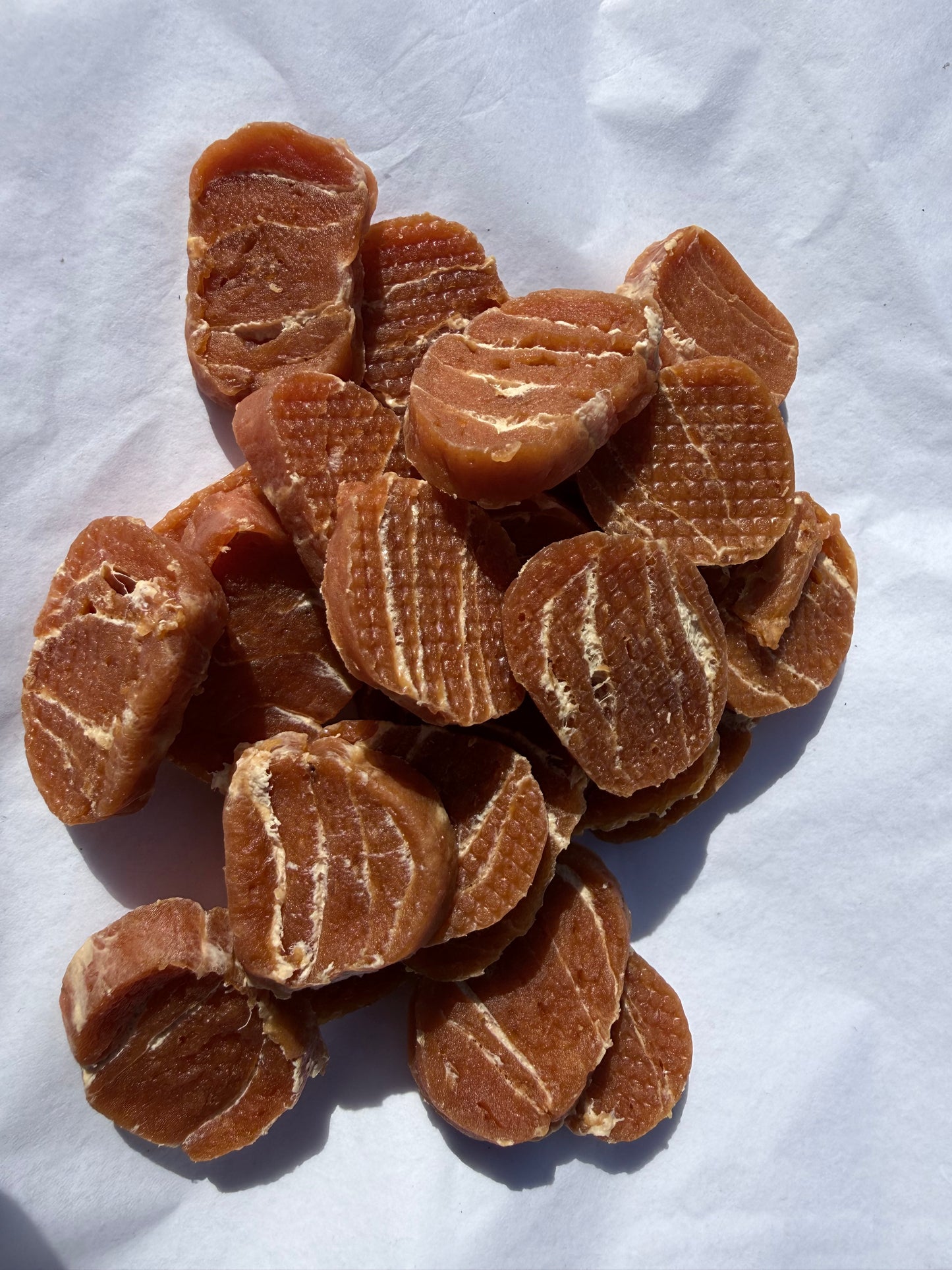Salmon and Cod small Chips Natural Dog Treat