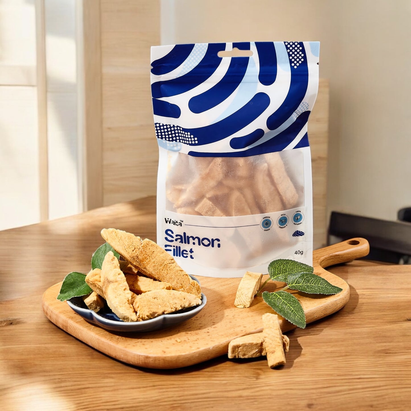 Waita Freeze Dried Salmon 40g