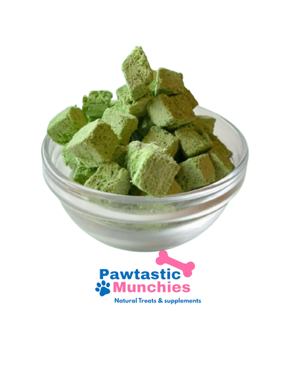 Freeze Dried Cat Grass Cubes 130g
