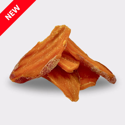 Sweet Potato Slices 200g - Natural Dog Treats
- Hypoallergenic