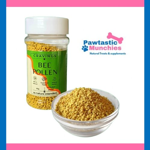 CRAVINGSPETCARE
Bee Pollen 90g