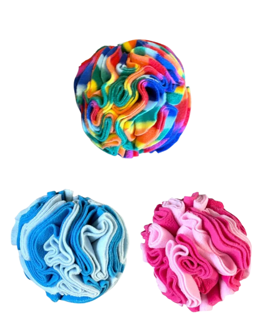 6 Inch Snuffle Ball - Enrichment for Mental Simulation for Dogs