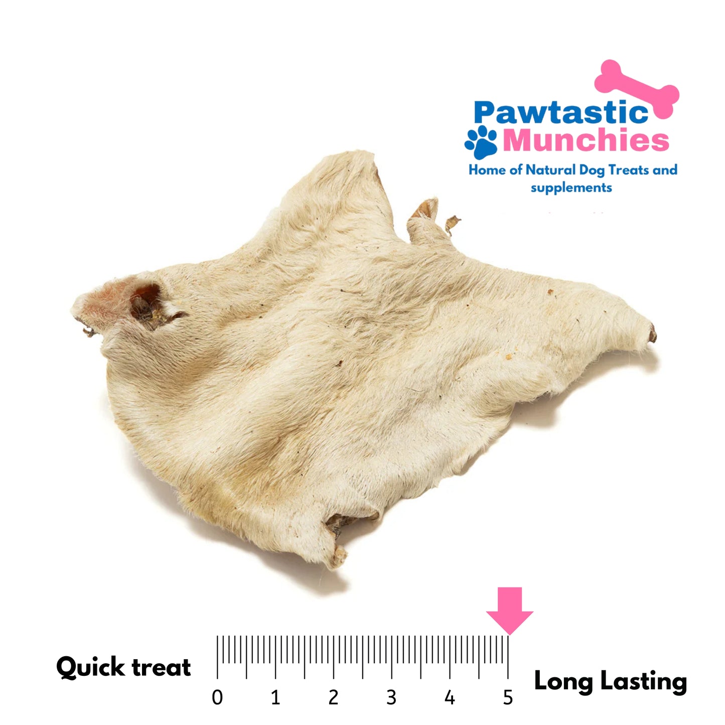 Hairy Beef Bark - Long Ladting Dog Treat
