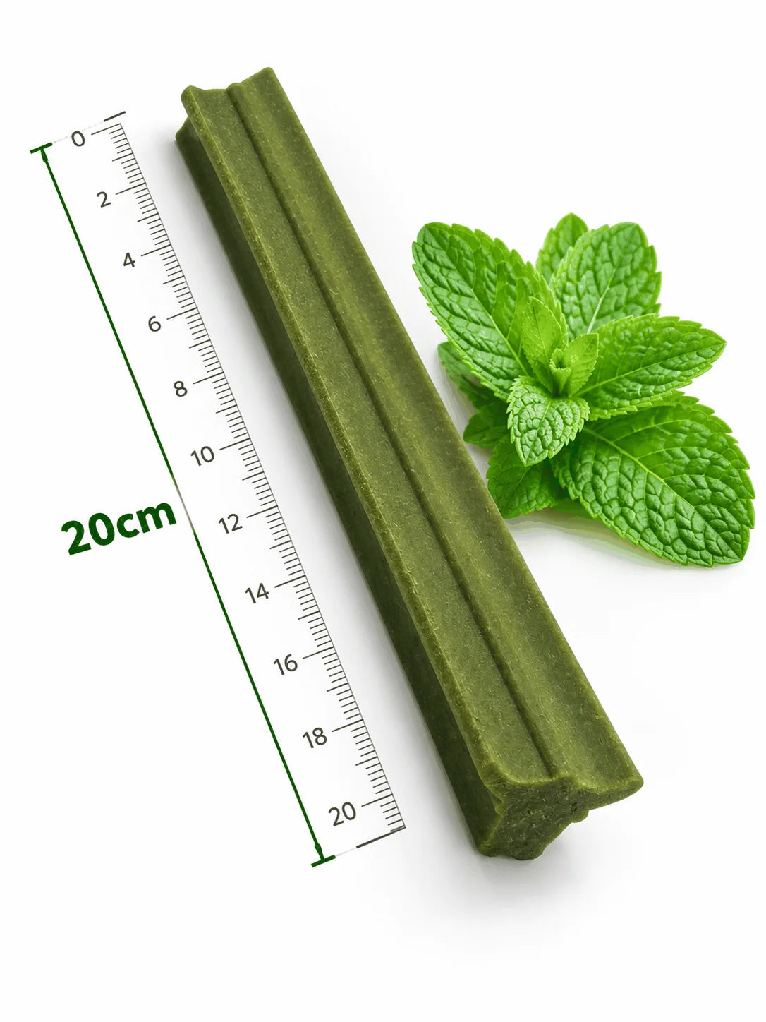 Gently Dently Large Natural Dental Sticks for Dogs Pawtastic Munchies