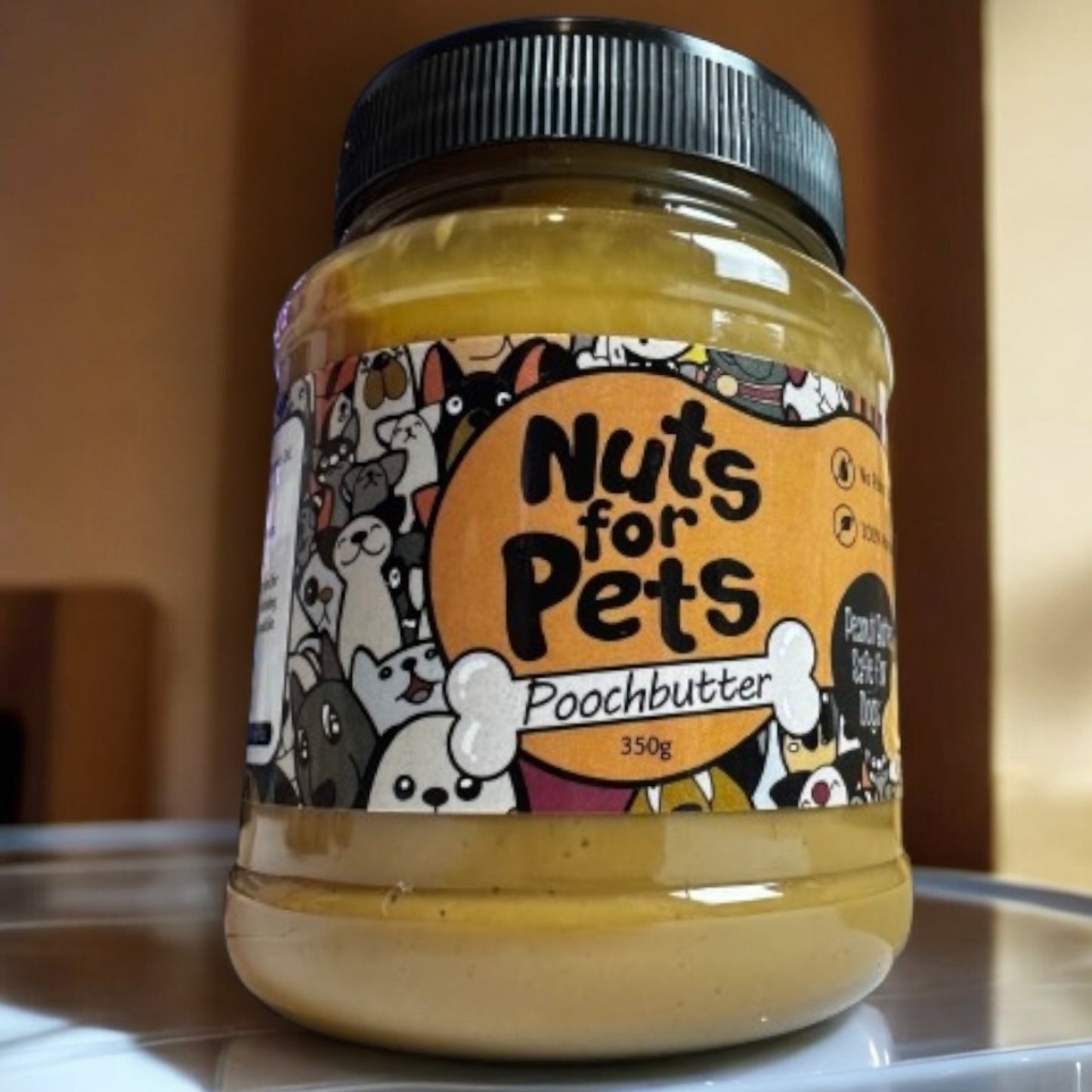 Nuts for pets peanut butter for dogs