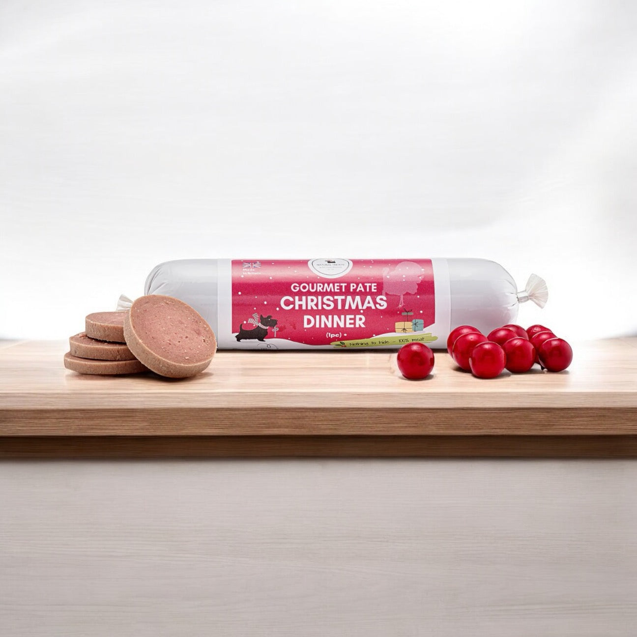 Turkey & Cranberry pate 400g