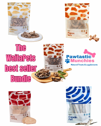 The WaitaPets Best sellers Bundle for dogs and cats