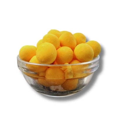 Cravings Pet Care Quail Egg Yolks Treat | Freeze-Dried Food Topper Treat for Cats & Dogs | 100% Quail Egg Yolks | 150g Pawtastic Munchies