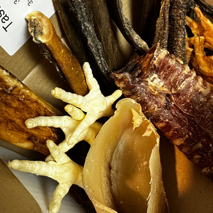 Pawtastic Munchies Taster box - Natural Dog Treats
