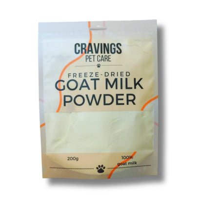 Goat Milk Powder 200g Pawtastic Munchies