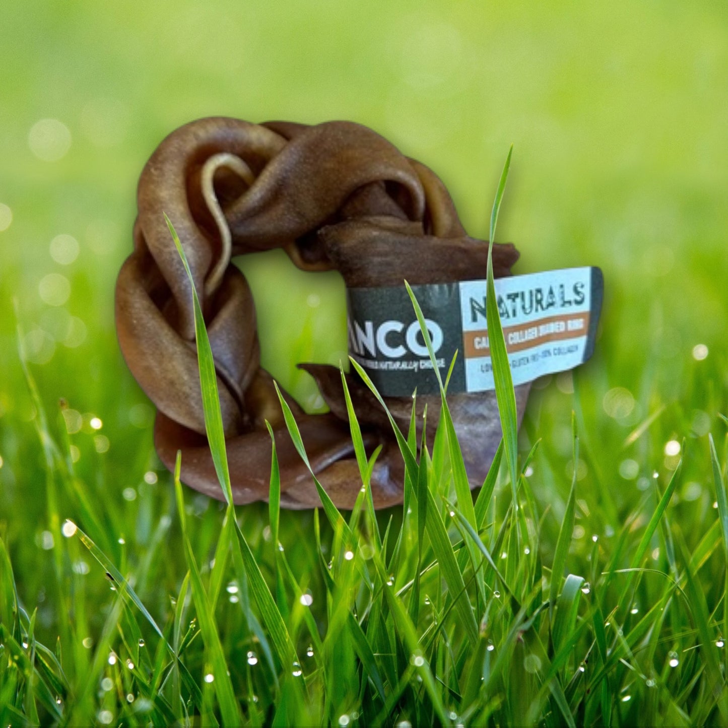 Anco Naturals Camel Collagen Braided Ring