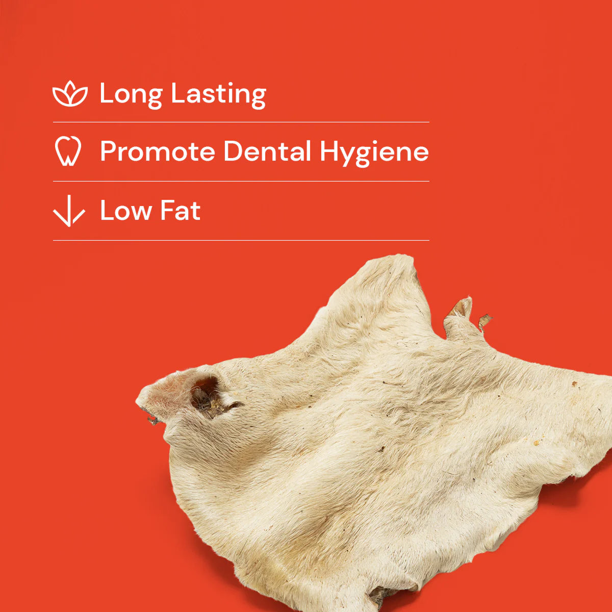 Hairy Beef Bark - Long Ladting Dog Treat