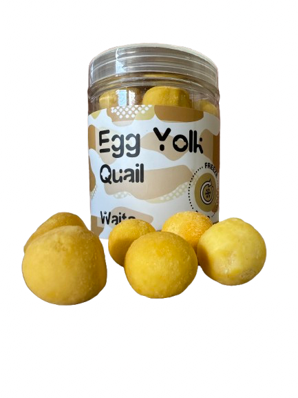 Freeze Dried Quail Egg Yolks 70g