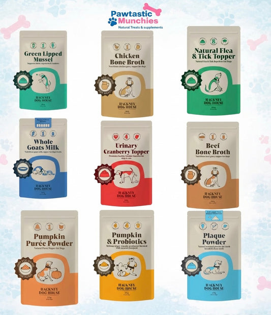 Hackney Dog House - Natural Dog Supplements