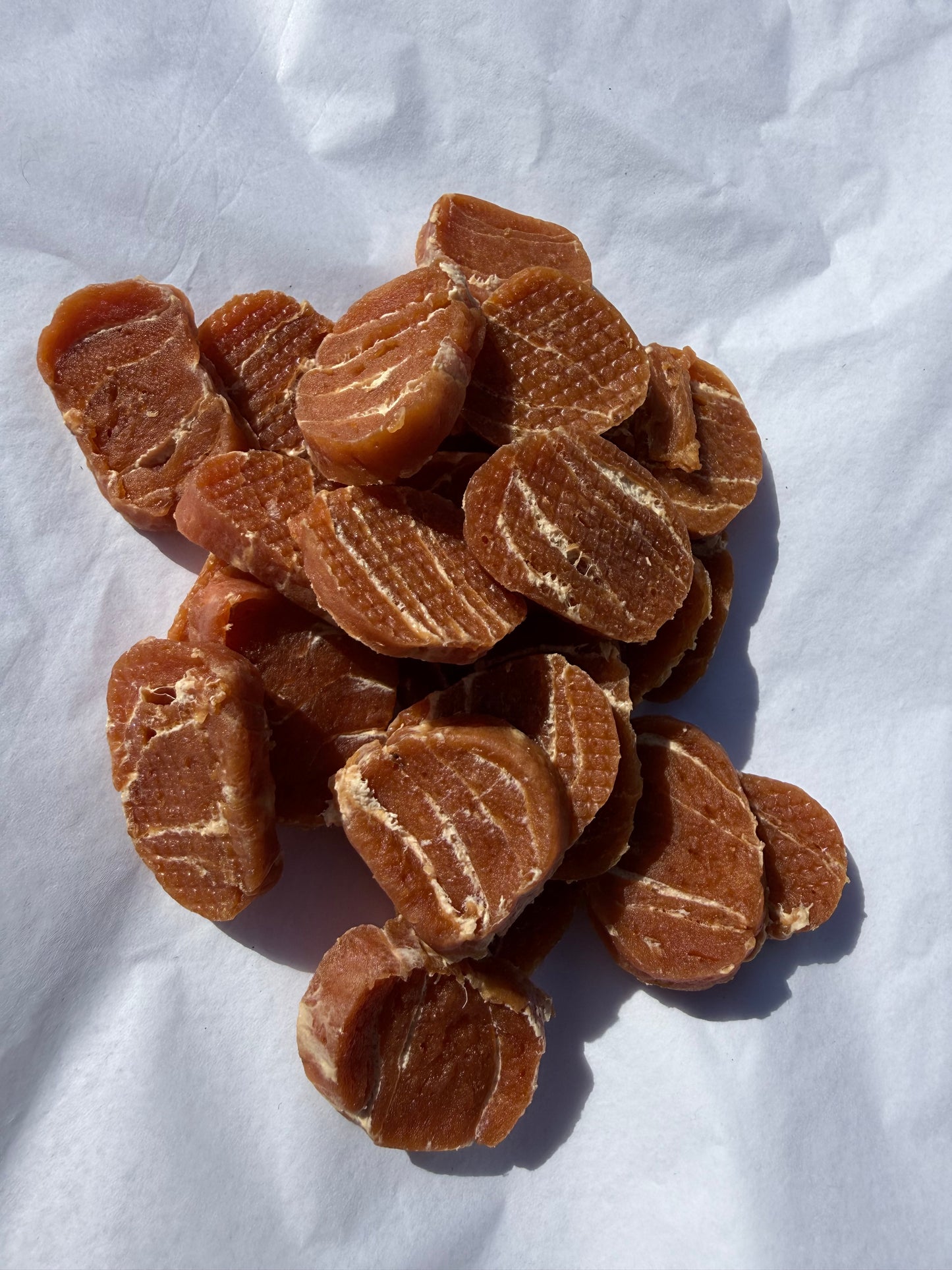 Salmon and Cod small Chips Natural Dog Treat