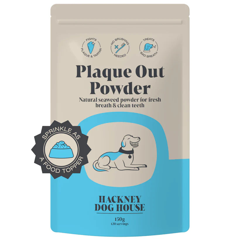 Hackney Dog House - Natural Dog Supplements